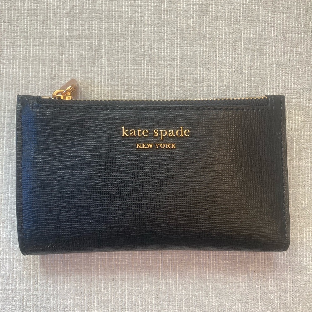 Kate Spade Morgan Bifold Wallet in Black